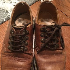 Doc martens brown 6.5/7 (4 in British sizing)